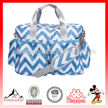 top quality wholesale promotion diaper bag,duffel diaper bag